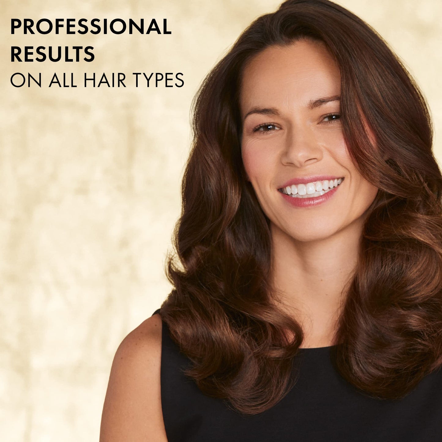 Hot Tools professional gold plated curling tong showcasing the digital temperature display