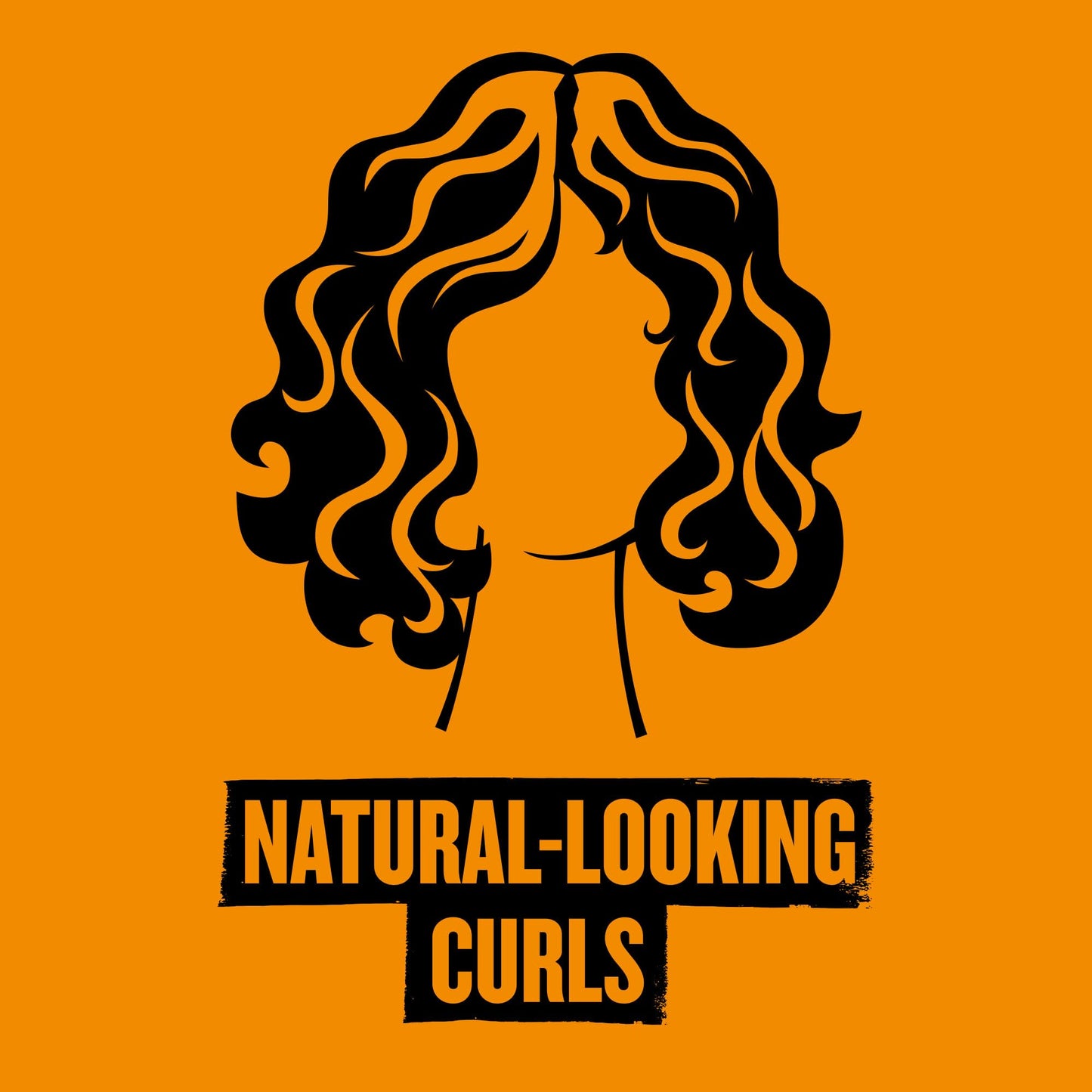 Bed Head Curlipops curling wand with the included black heat-protective glove for safe styling.