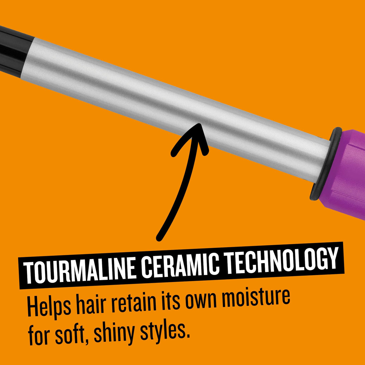 Bed Head Curlipops professional hair waver demonstrating the power switch and swivel cord assembly.