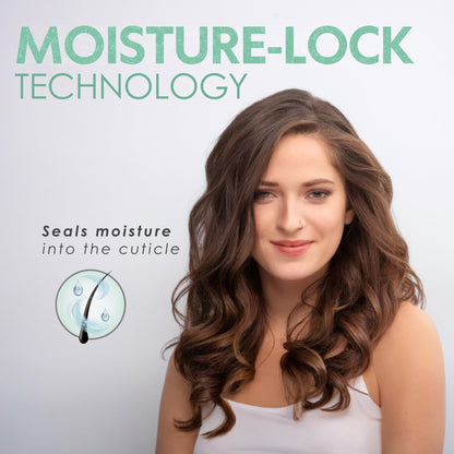 Authentic MINT professional styling wand highlighting the 360 degree tangle free swivel cord connection