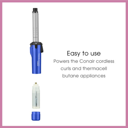 Authentic Conair Thermacell twelve gram fuel refills in original retail packaging