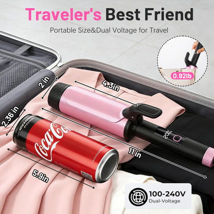 Complete Casavok styling kit with the travel pouch and heat resistant accessories.