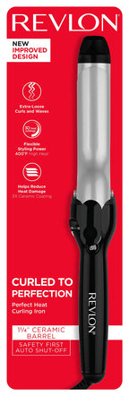 Revlon perfect heat hair styling wand for smooth tousled waves