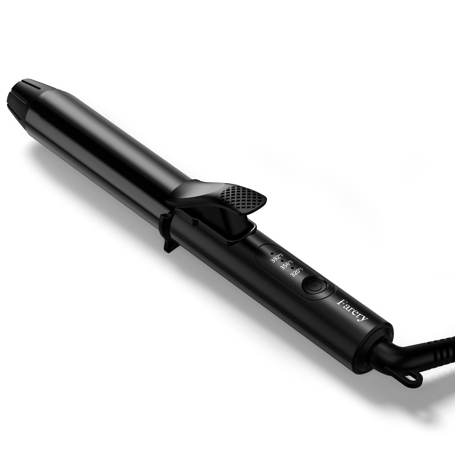 FARERY international travel hair curler showing the 360 degree swivel power cord