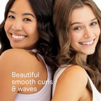 Conair Curl Secret hair curler displaying the temperature control buttons and digital interface