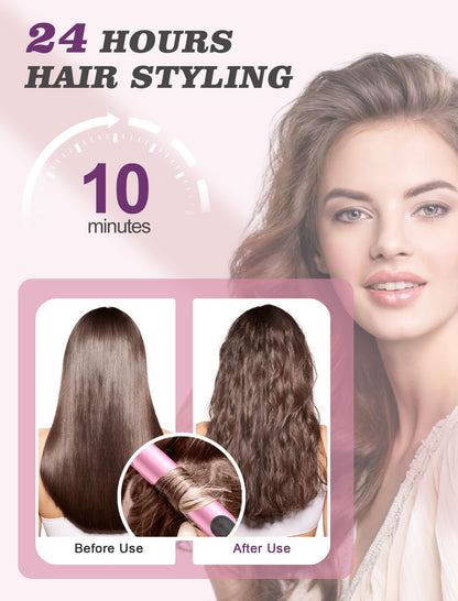 Premium gift packaging box of the Casavok mini travel hair curling machine for women