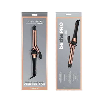 USA imported Conair titanium curling iron complete retail packaging view for Indian buyers