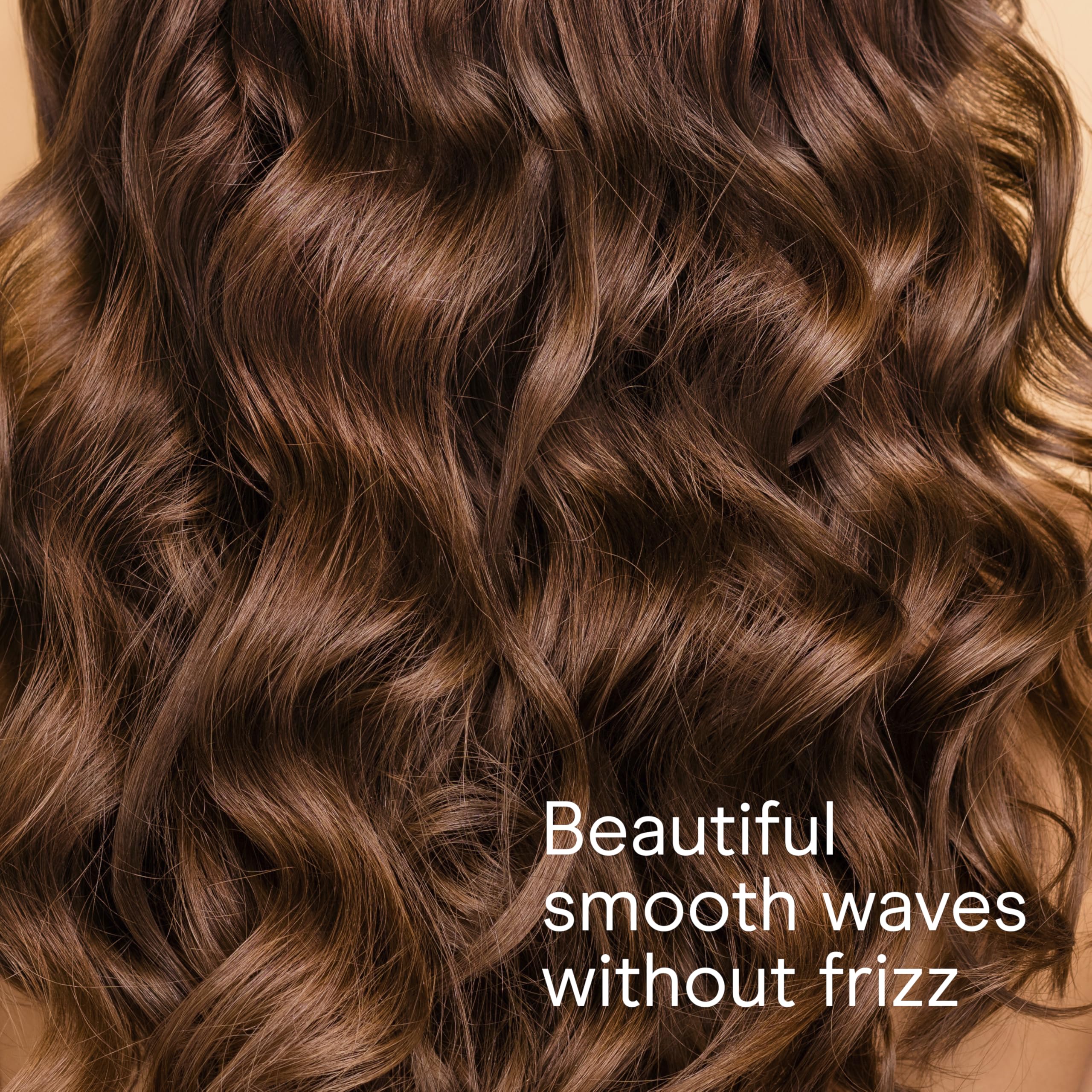 Premium imported Conair hair curler showing the power button and turbo heat indicator