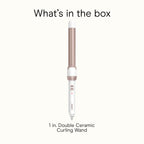 Packaging details of the authentic USA imported Conair one inch hair curler