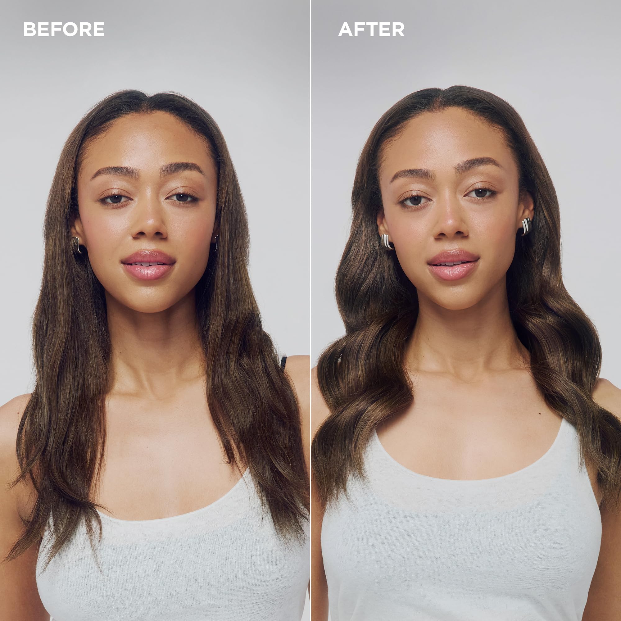 T3 professional curling iron displaying the digital interface with nine adjustable heat settings