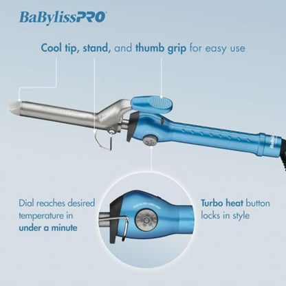 Professional stylist wand detail view demonstrating the heavy duty swivel cord attachment
