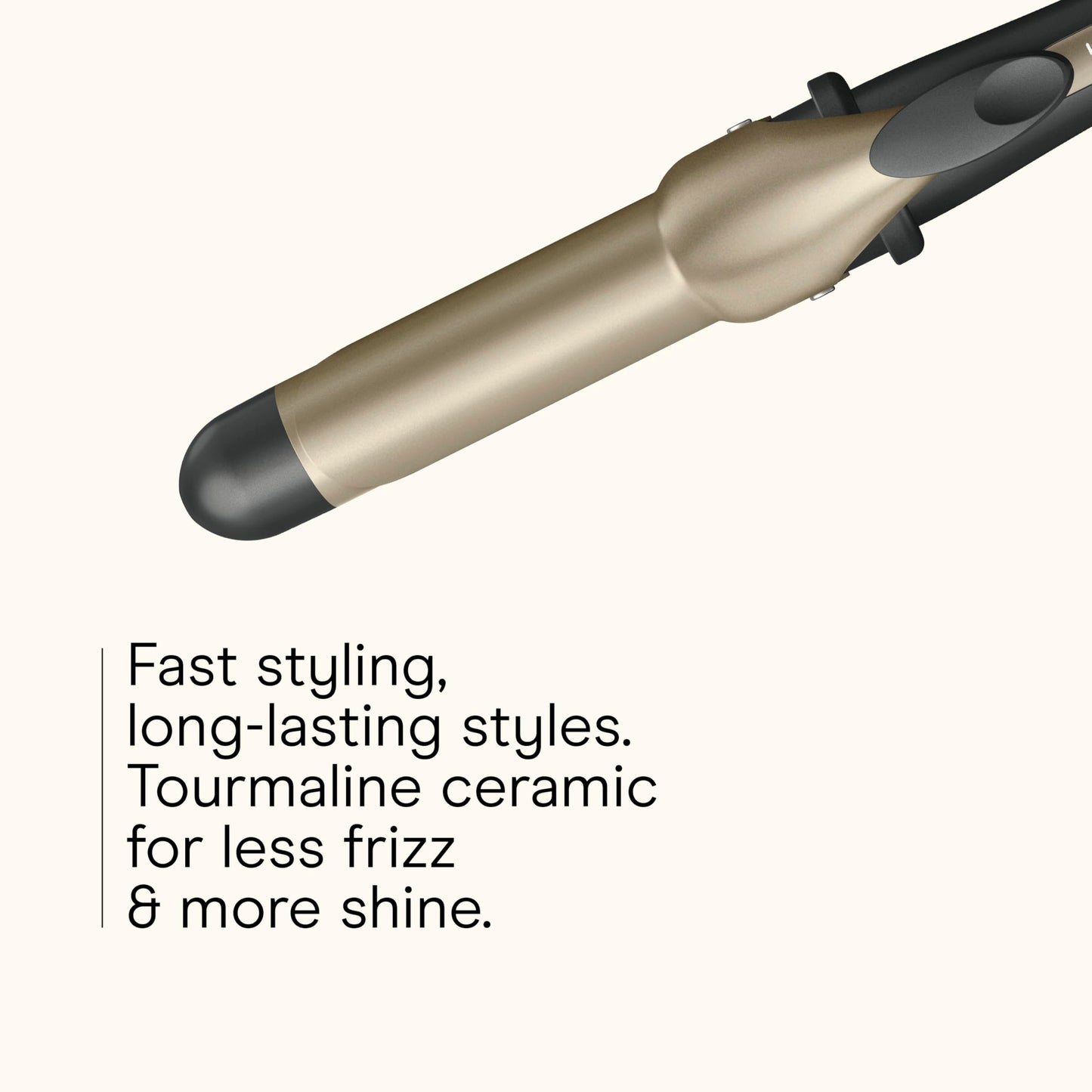 Infinitipro by Conair curling wand digital temperature display