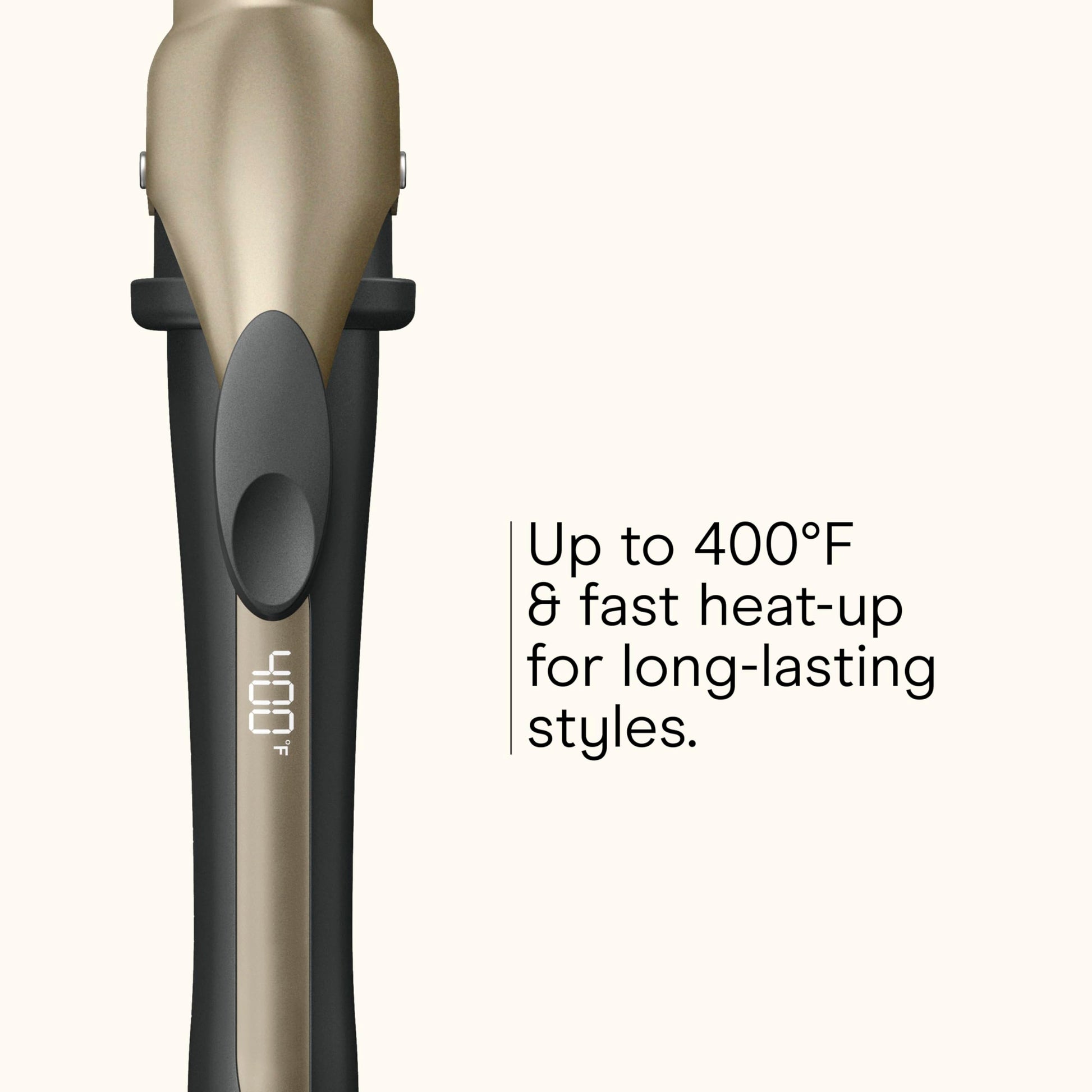 Side profile of InfinitiPro by Conair hair styling tool