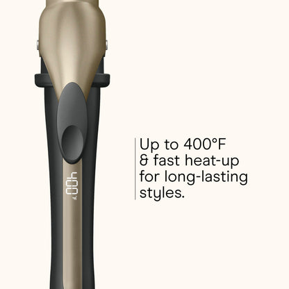 Side profile of InfinitiPro by Conair hair styling tool
