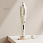 Packaging and contents of Ink-Eeze automatic curling wand