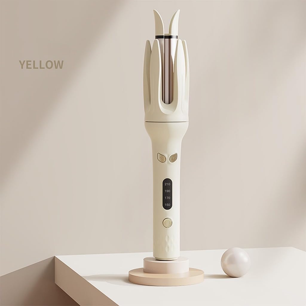 Packaging and contents of Ink-Eeze automatic curling wand