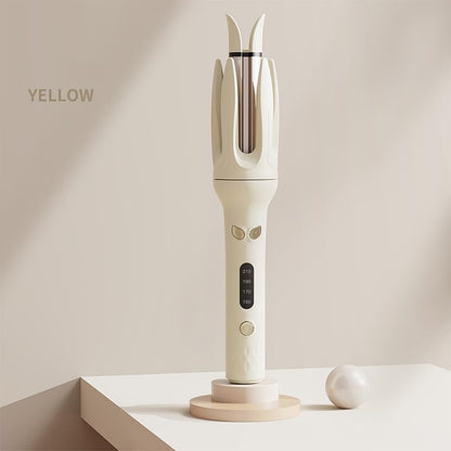 Packaging and contents of Ink-Eeze automatic curling wand