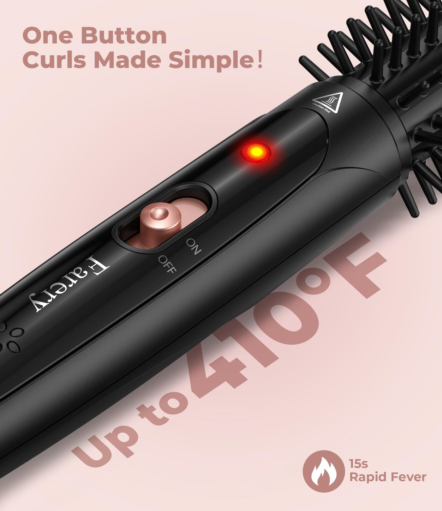 Farery travel hair tool with dual voltage feature