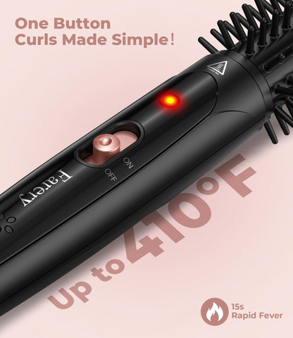 Farery travel hair tool with dual voltage feature