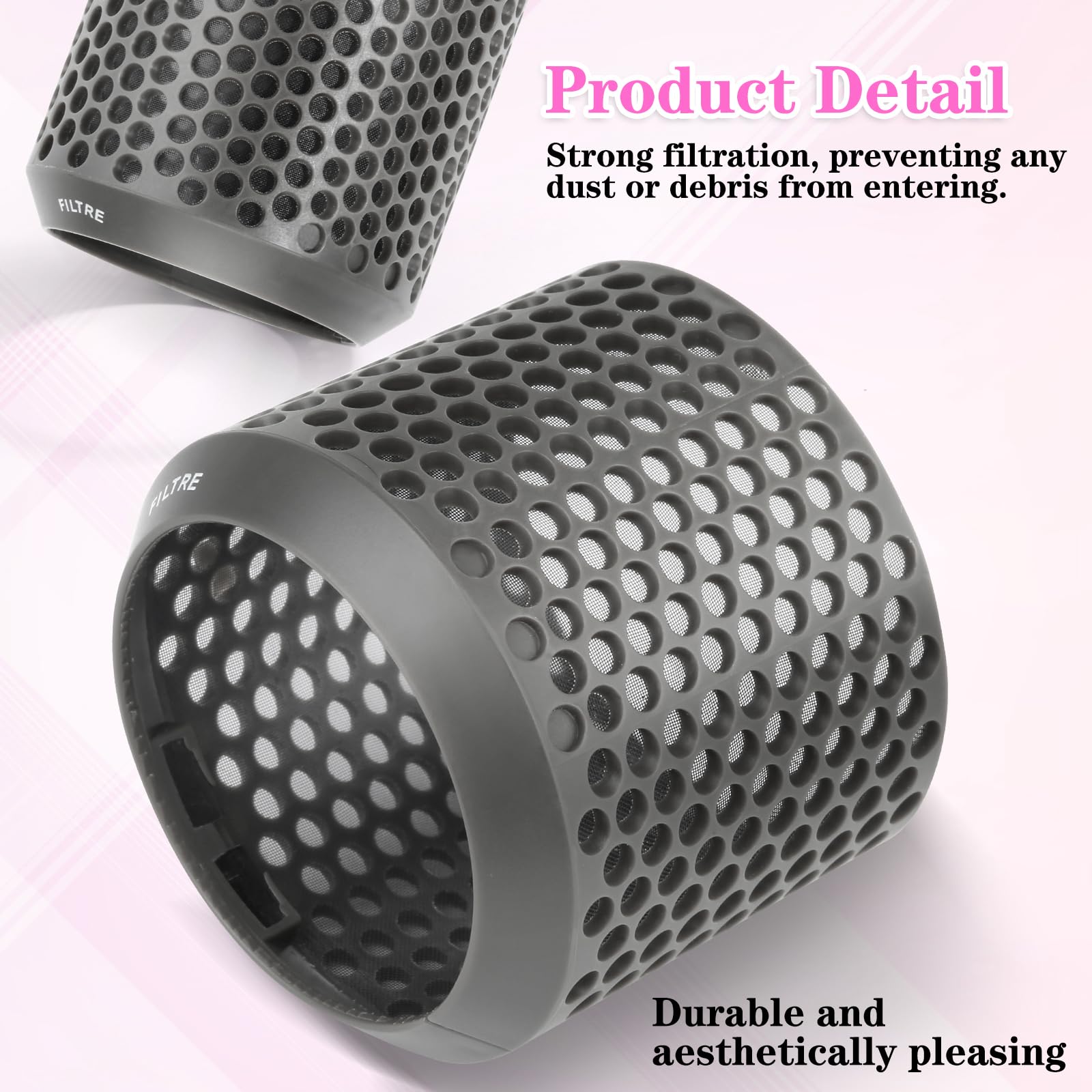 AFDD replacement filter cover showing magnetic connection