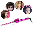 iGutech 3/8 inch ceramic barrel curling iron