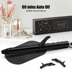 Farery styling tool with swivel cord and plug