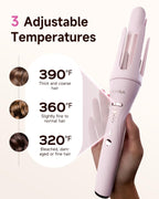 Tsuyagla hair crimper attachment for professional volume