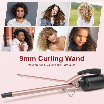 Jaeton hair styling tool with swivel cord
