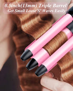 Travel friendly compact hair crimper design
