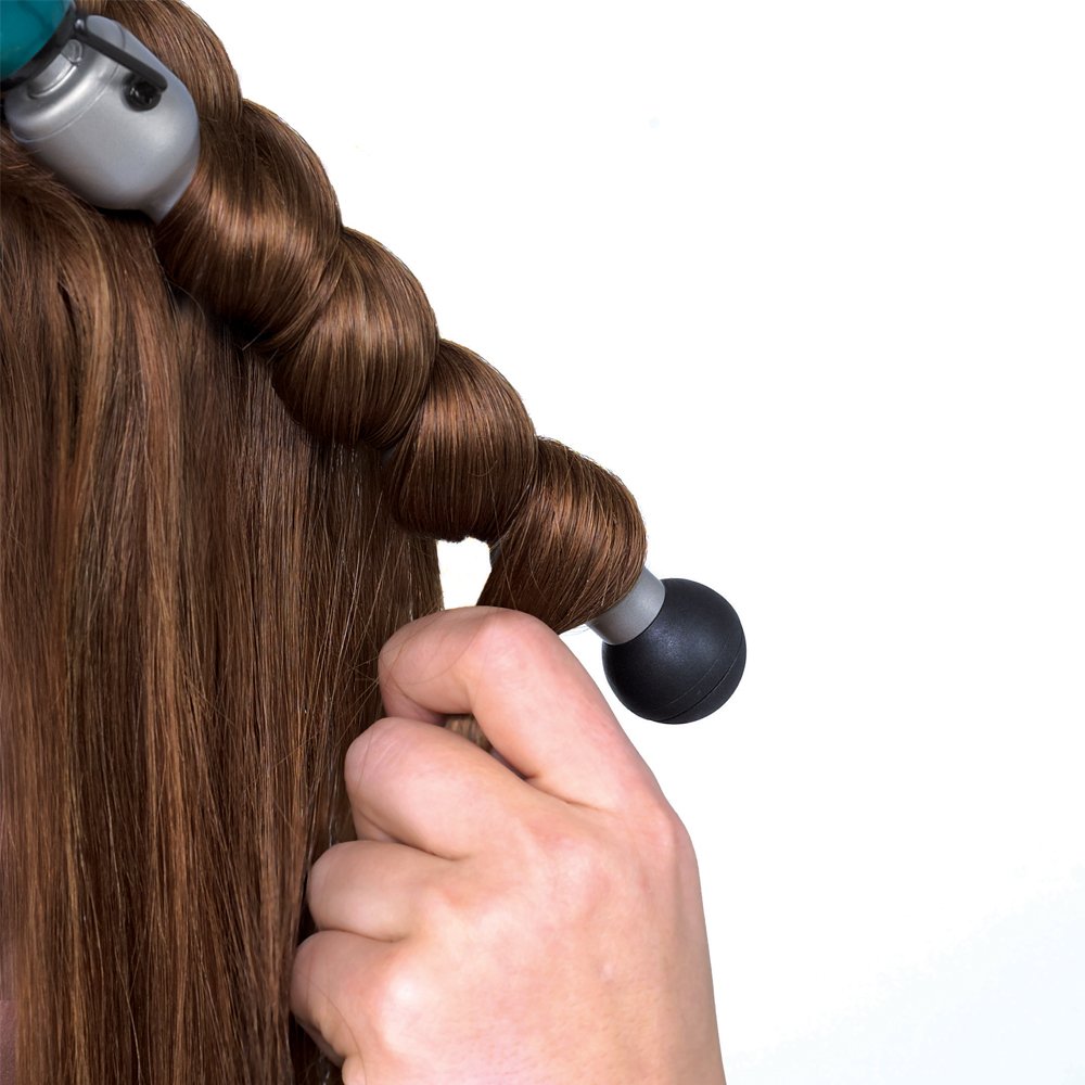 Bed Head Rock N Roller clamp-free design