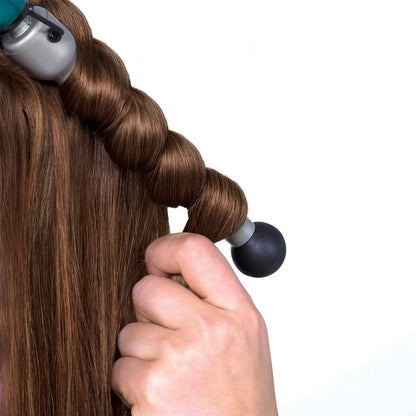 Bed Head Rock N Roller clamp-free design
