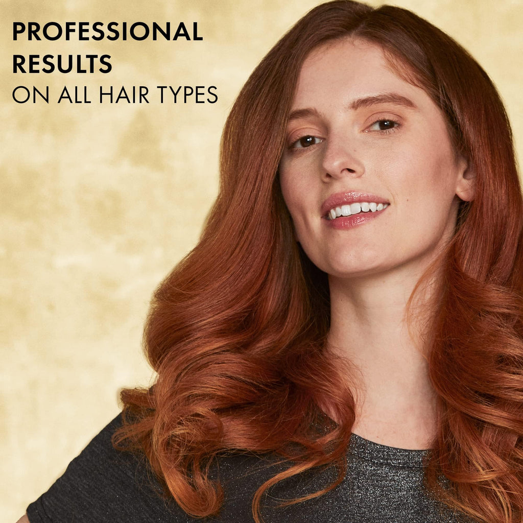 Hot Tools professional curling iron 1-1/4 inch barrel close up