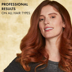 Hot Tools professional curling iron 1-1/4 inch barrel close up