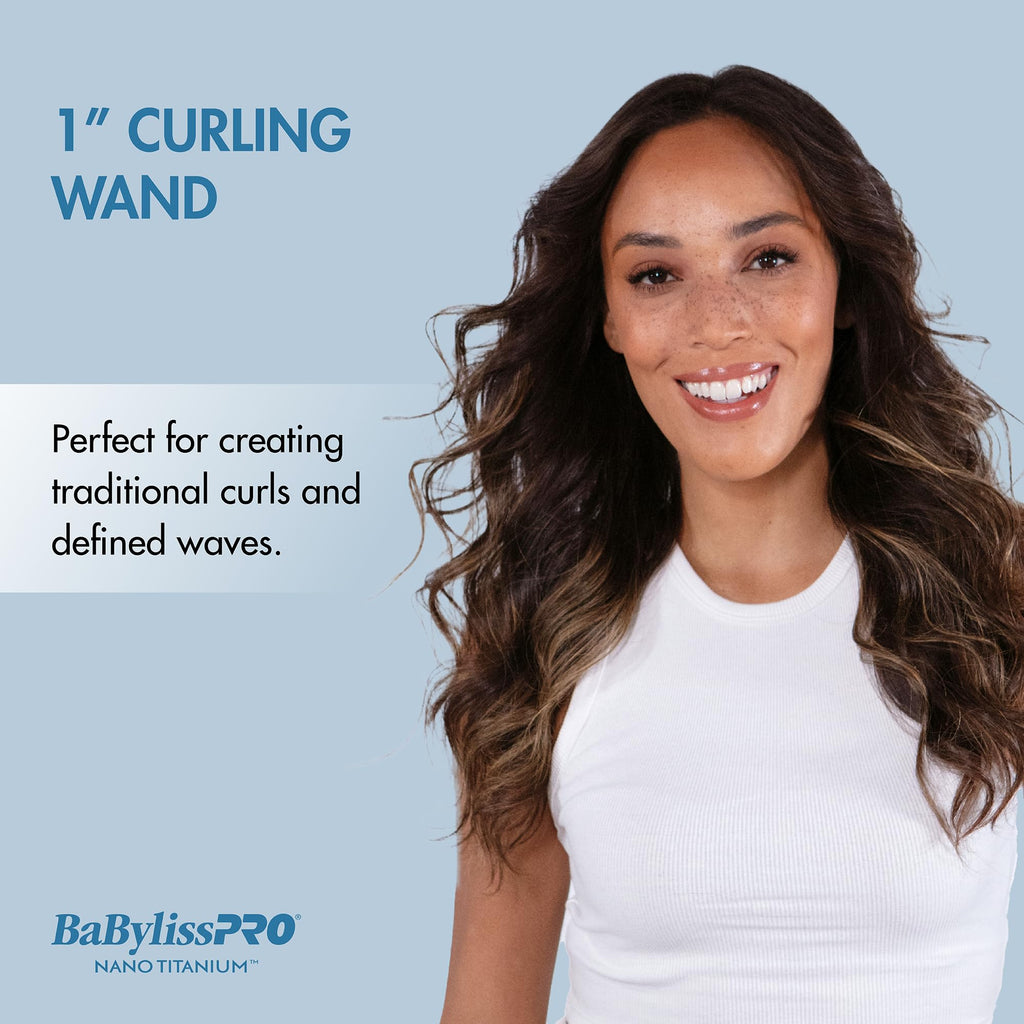 Digital temperature control buttons on BaBylissPro styling tool