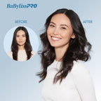 BaBylissPro curling wand ergonomic handle and cool tip