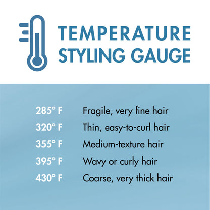 Professional hair styling results using BaBylissPro curling wand