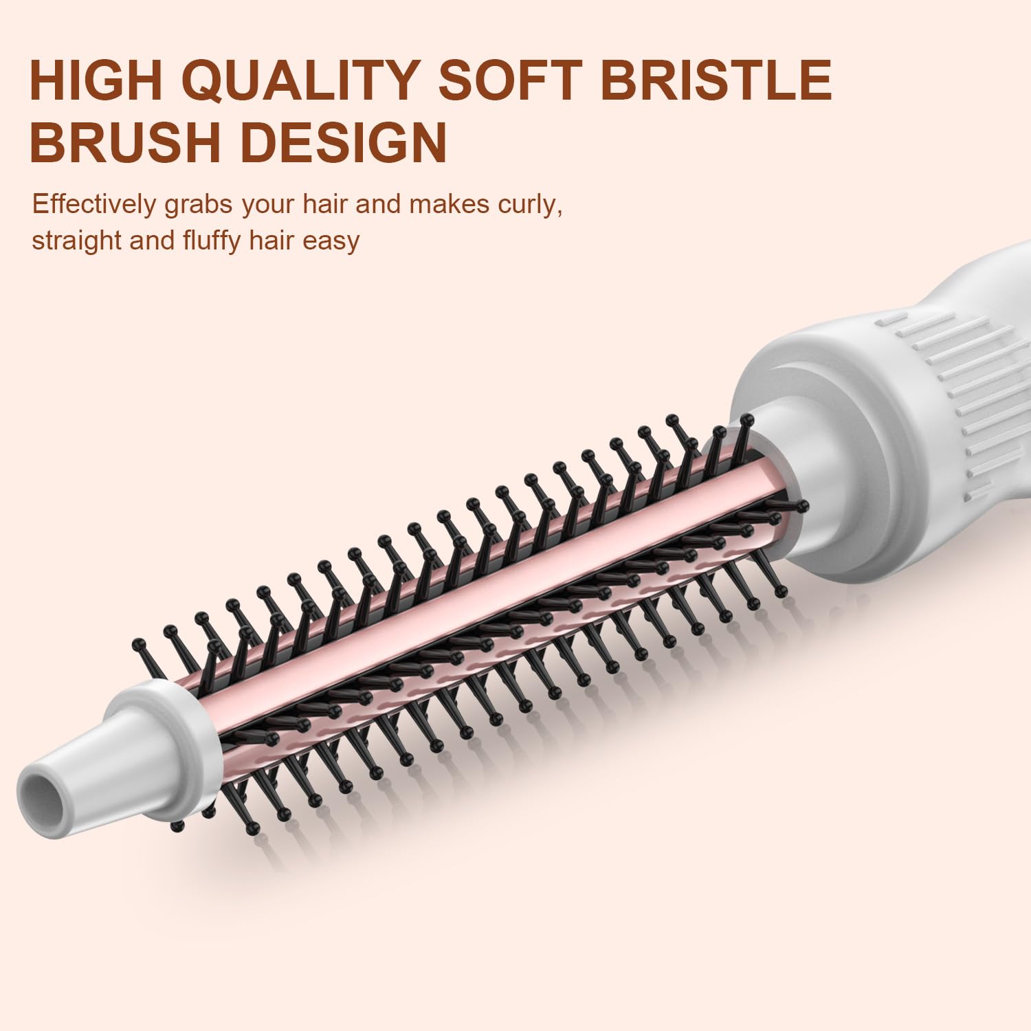 Ushow thermal brush digital temperature settings