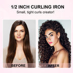 Vnina curling iron barrel close up