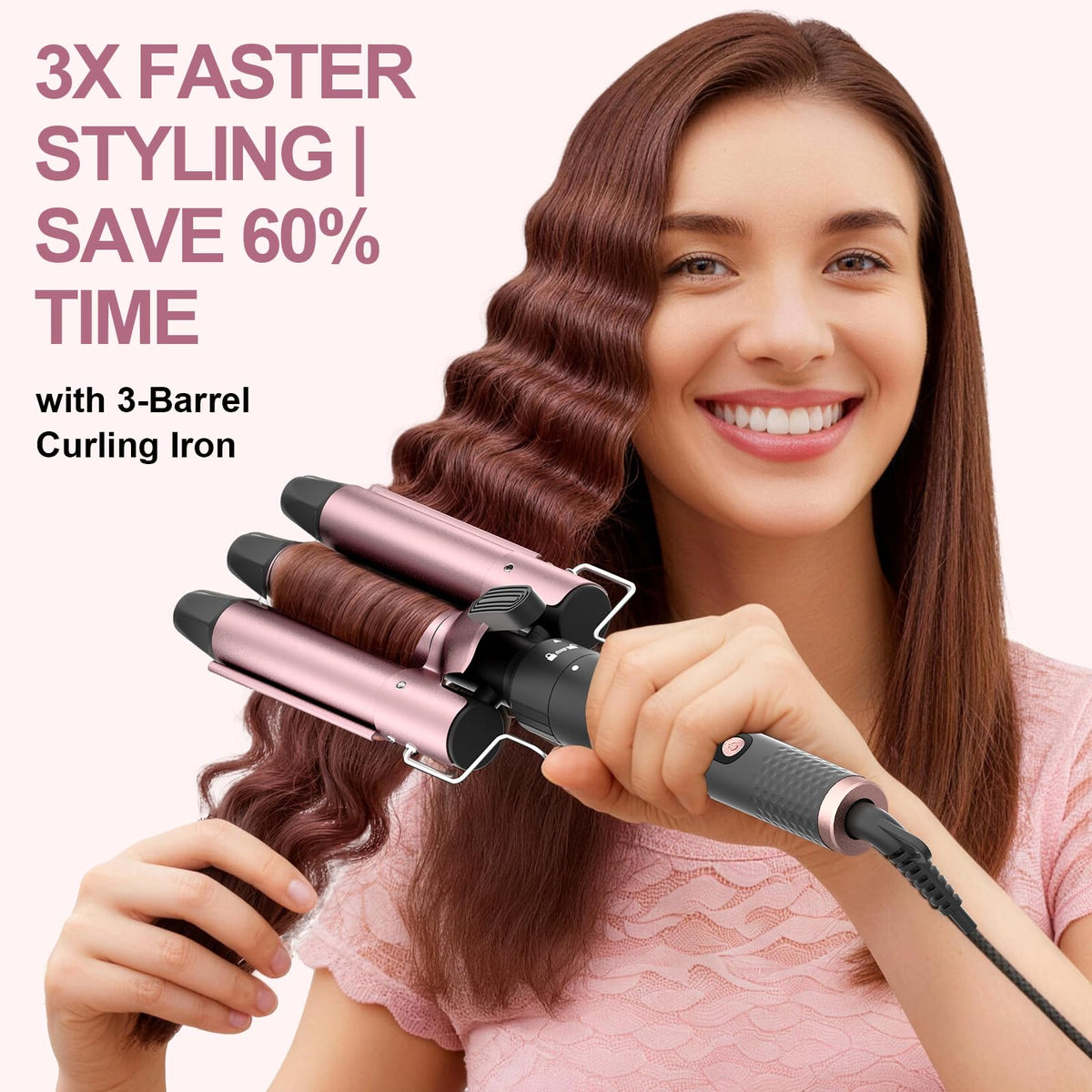 Karrong thermal brush attachment for voluminous hair