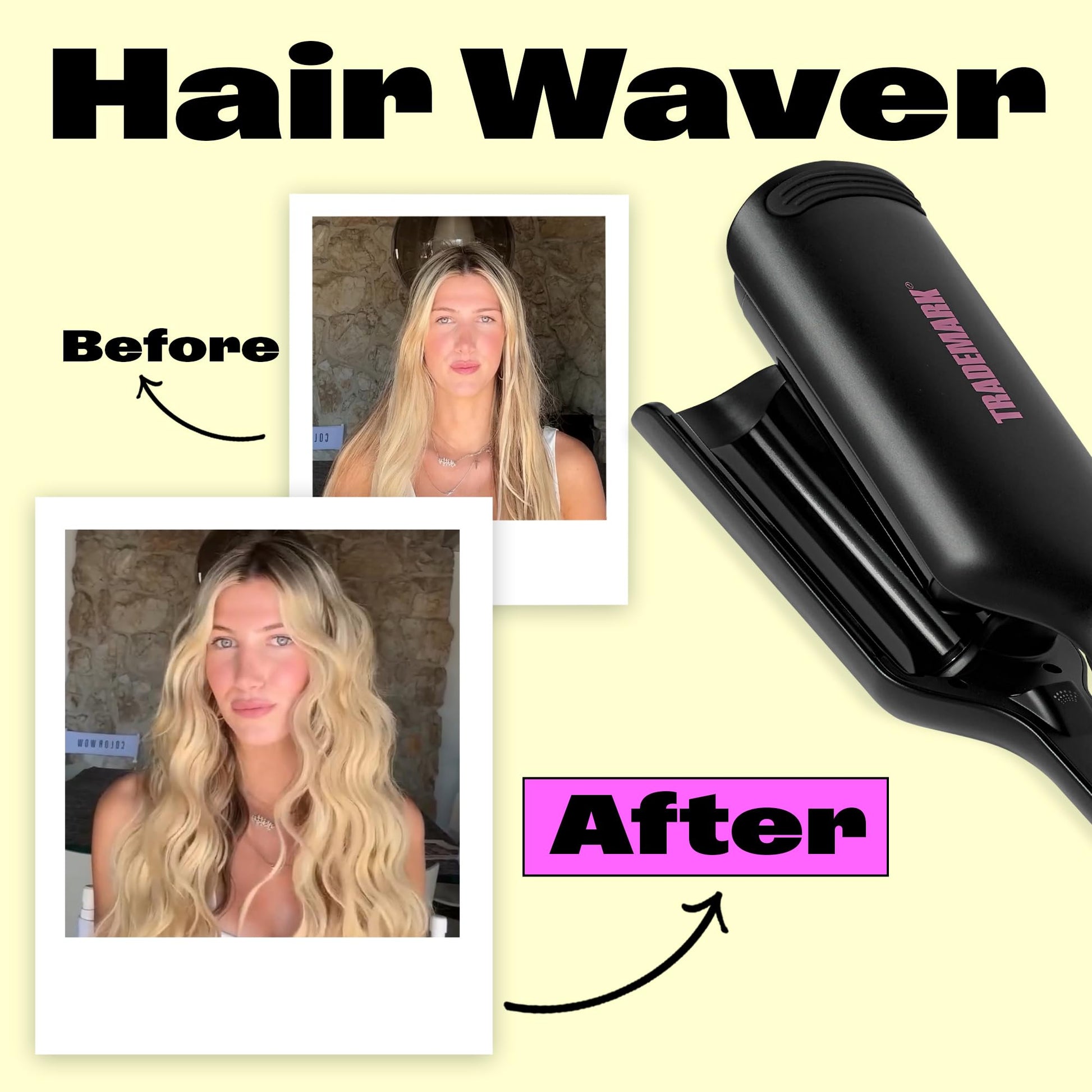Babe Waves X packaging and tool display