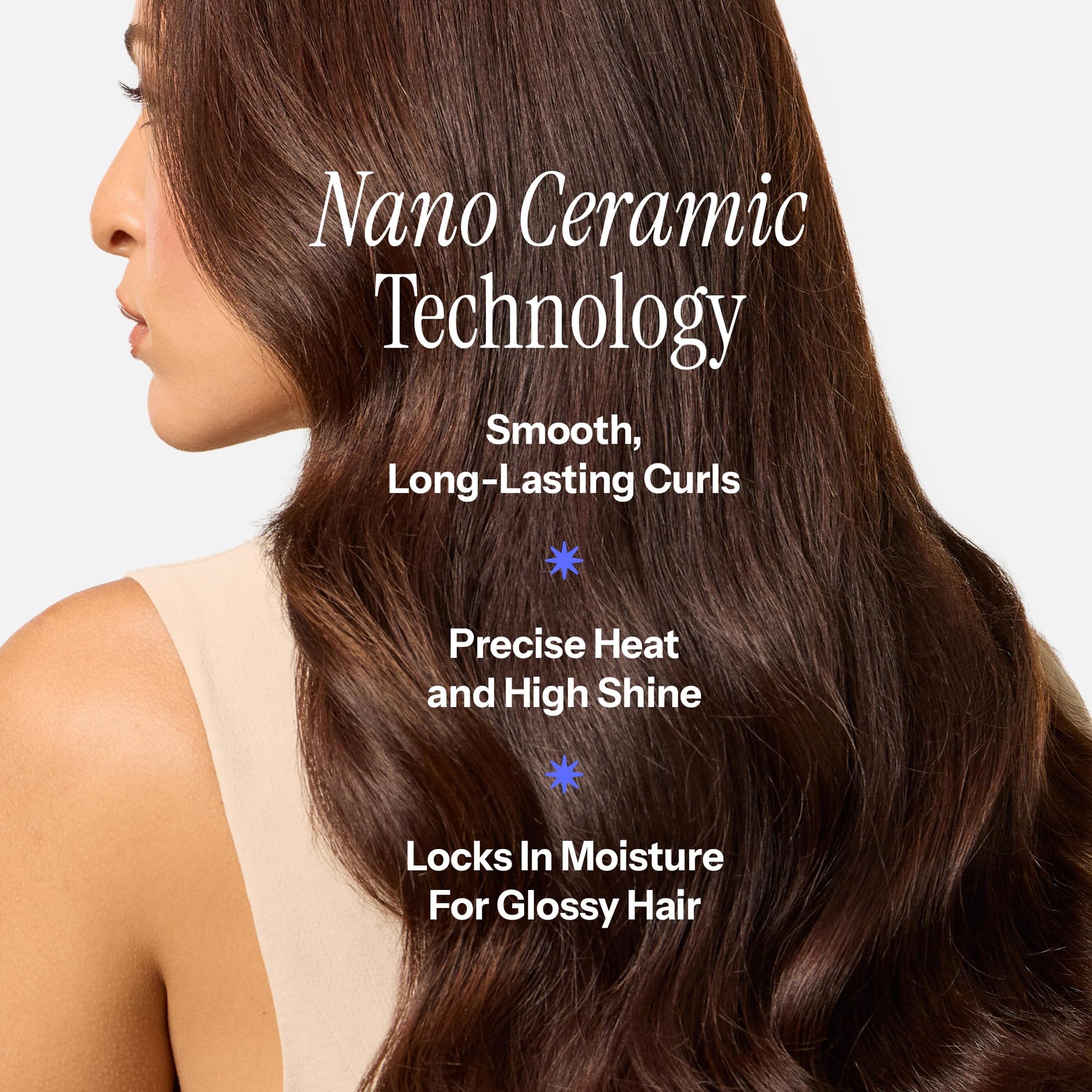 Side profile of Hot Tools Professional curling iron with foldaway stand