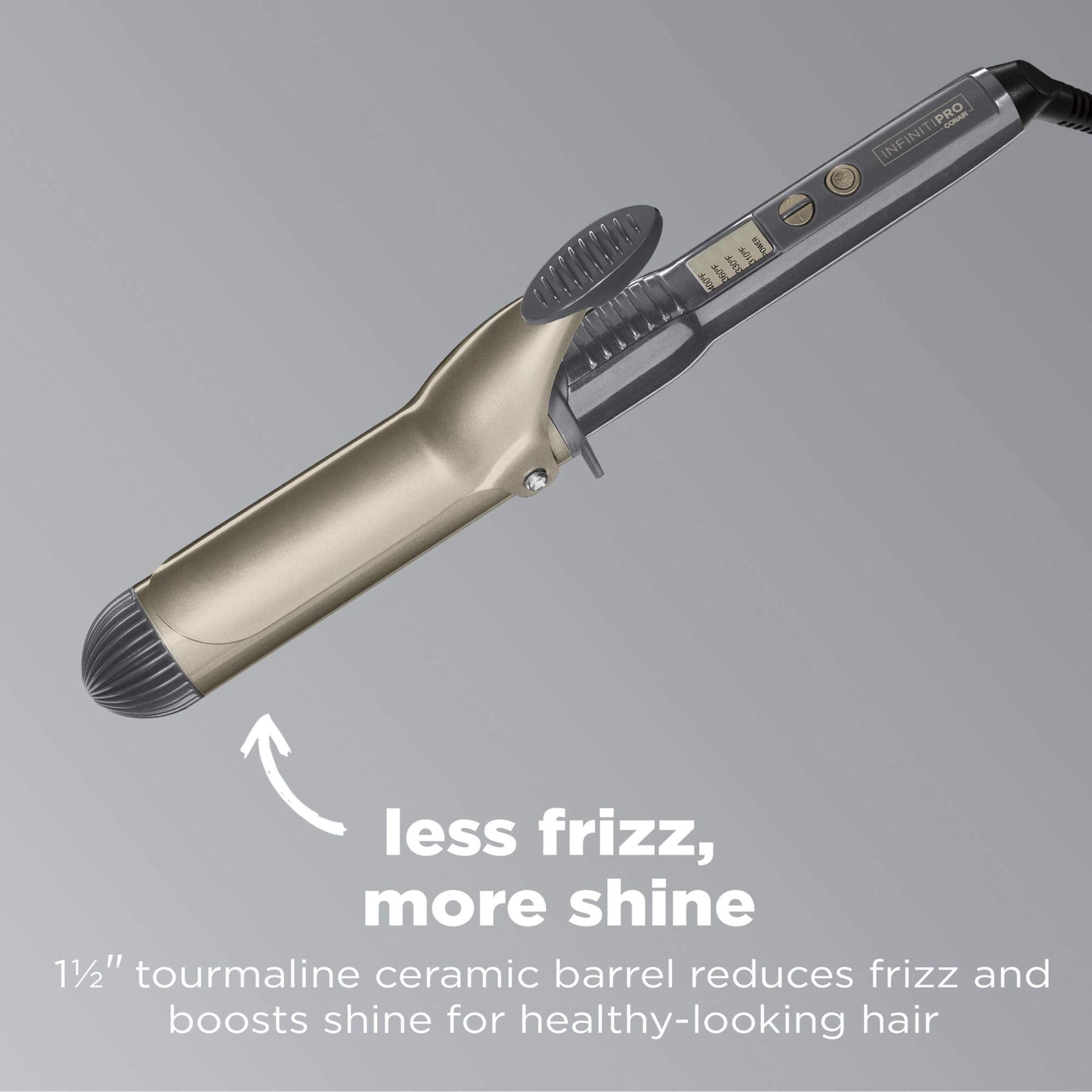 Conair tourmaline ceramic barrel close up