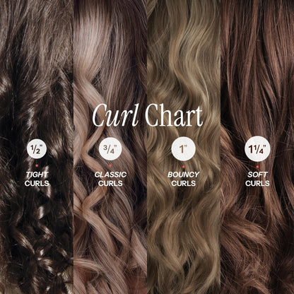 Hot Tools curling iron packaging and product