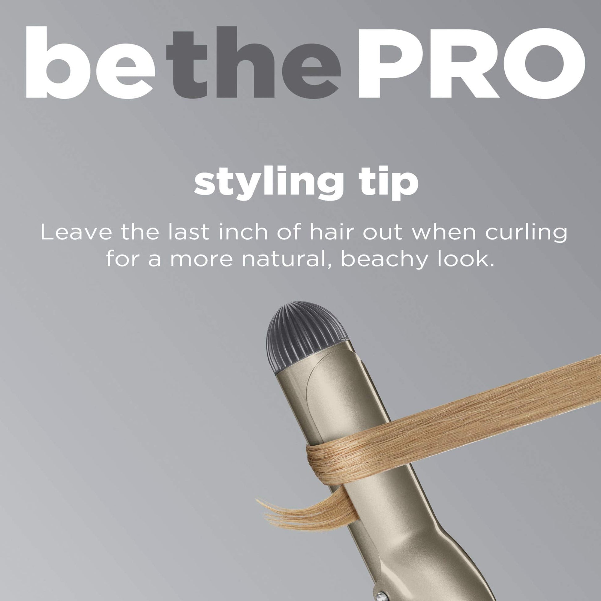 Conair curling iron temperature control settings