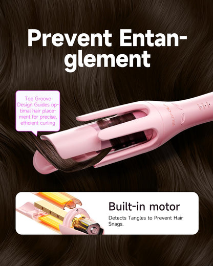 Comparison of hair styled with Tsuyagla ionic technology