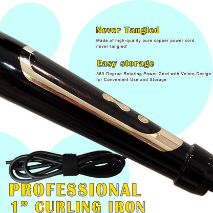 ABP hair styling tool with 360 degree swivel power cord