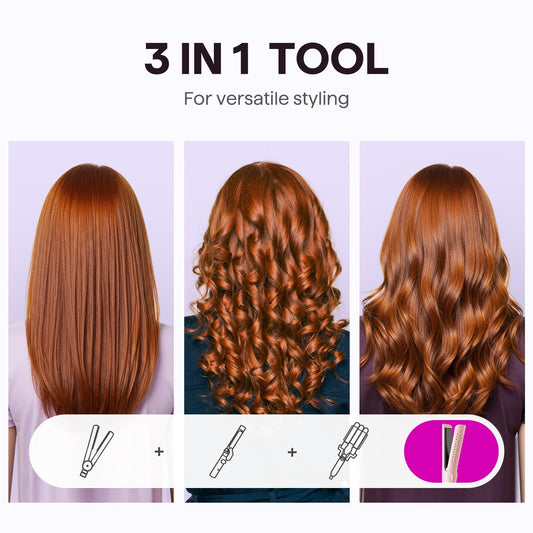 Wavytalk Airflow Styler showing 360-degree cooling air vents