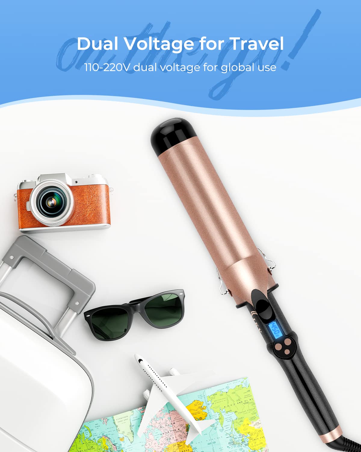 Professional Ikv hair styling tool in original packaging