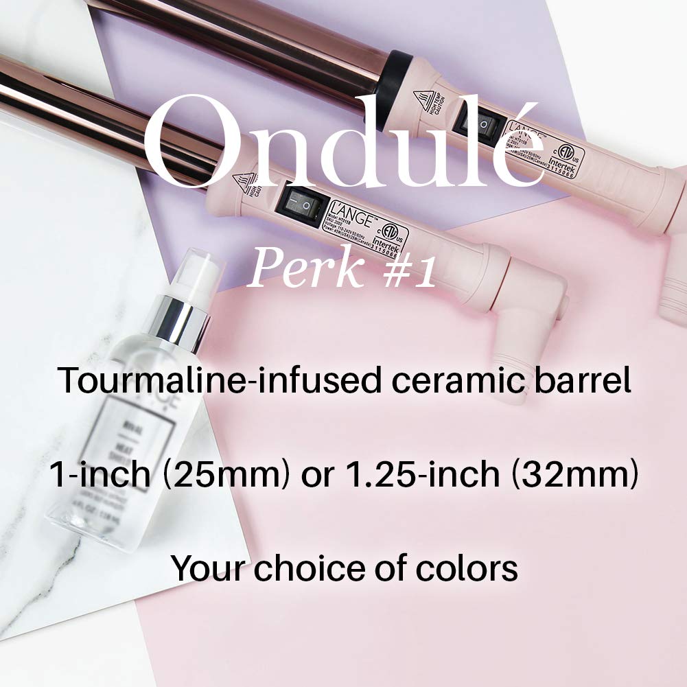 L'Ange Hair Ondulé 25mm packaging and product