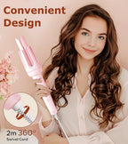 Bilitok automatic hair curler accessories included